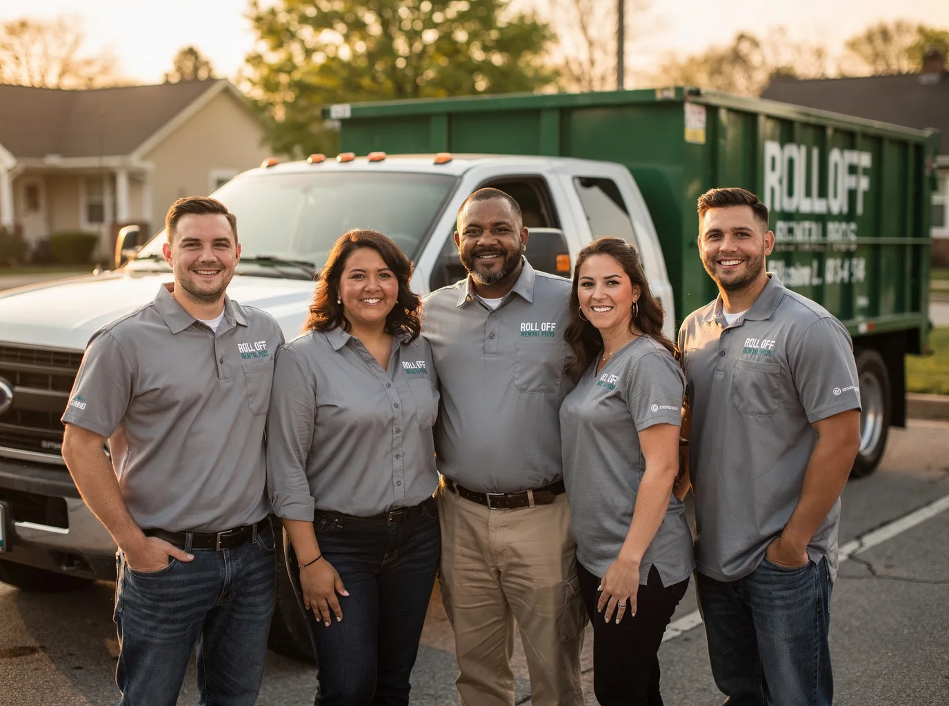 Roll Off Dumpster Rental company in Marshall, IL